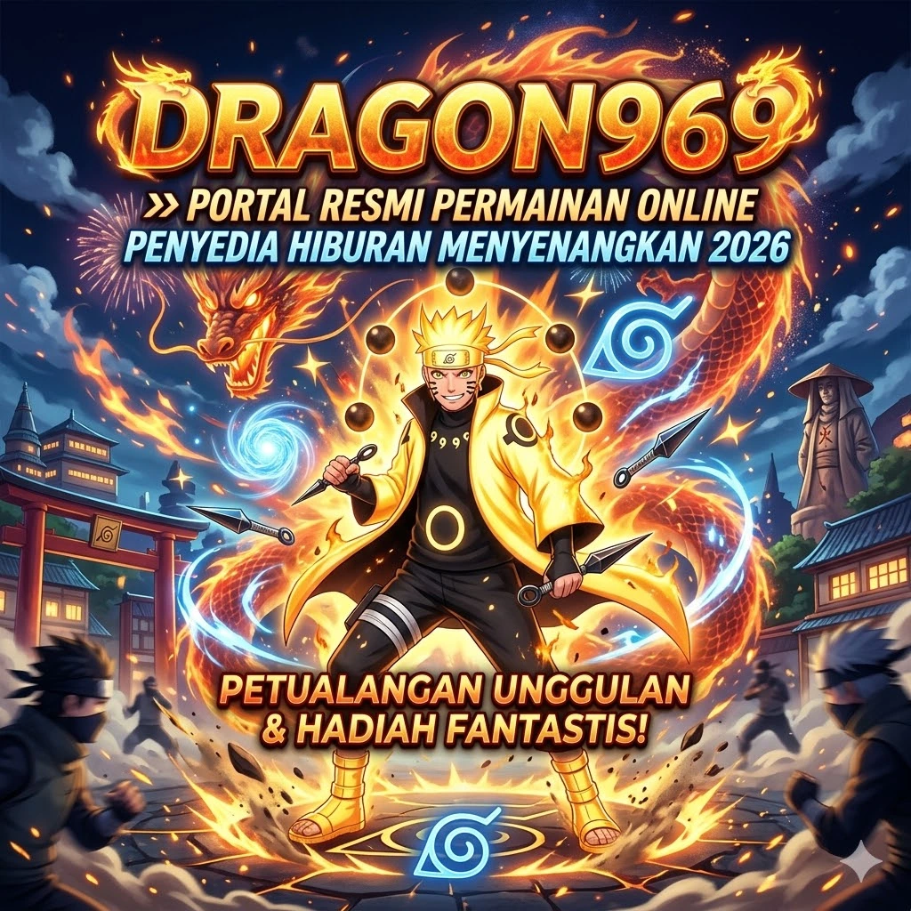 DRAGON969 >> Link Resmi Permainan Online Penyedia Suasana Menegangkan Bonus Cashback